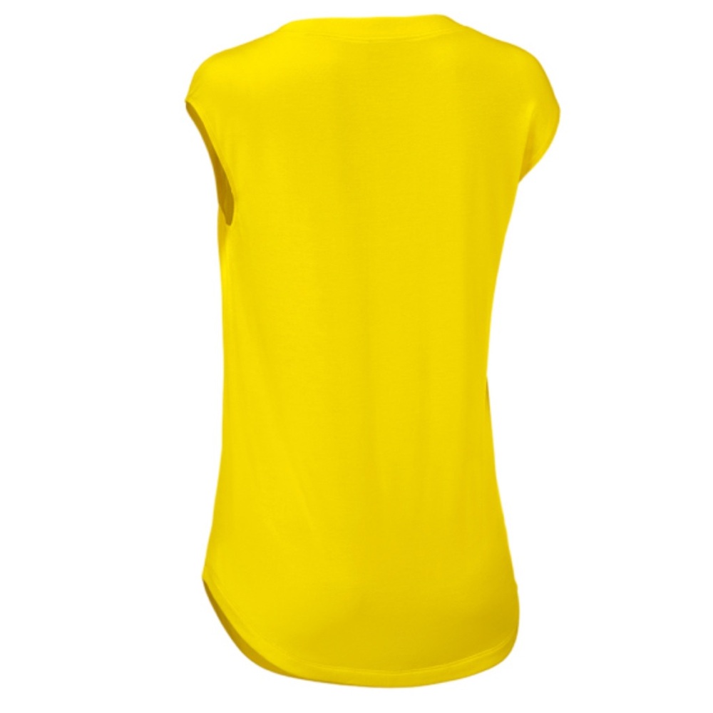 Cabi Notch Tee Buttercup - Picture 7 of 9